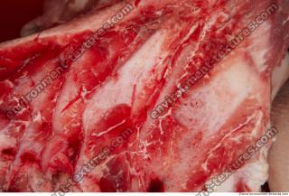 RAW meat pork 0125